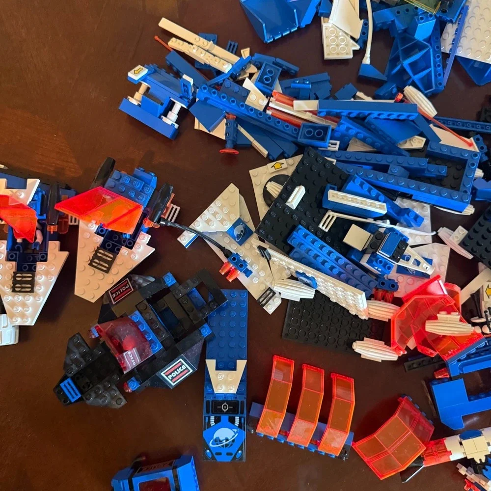 Lego police collectors